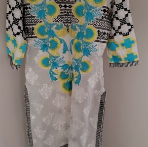 Brand new cotton 3 piece suite